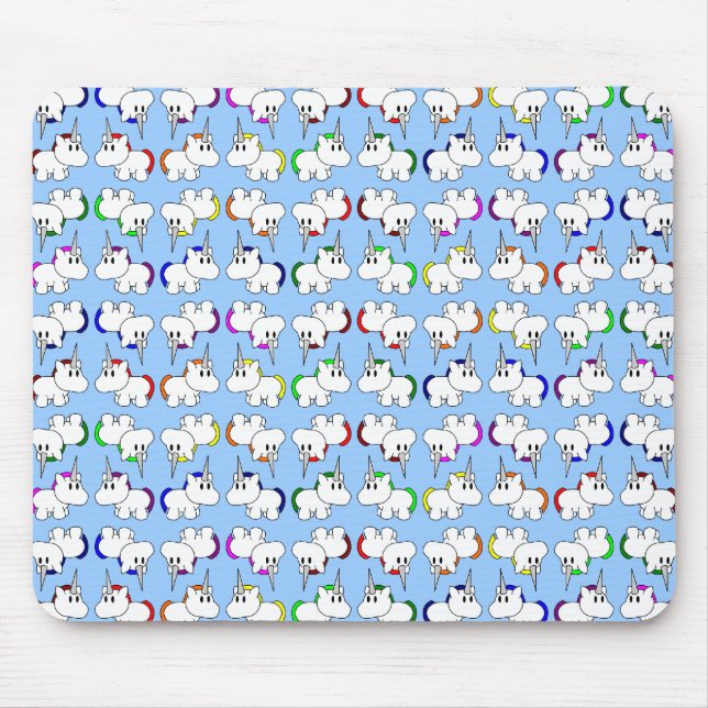 Unicorn Mousepad (Front)