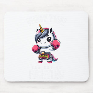 Unicorn Muay Thai - Kickboxing And Unicorn Thai Bo Mouse Mat