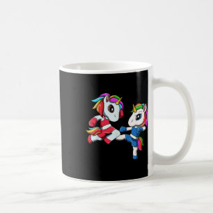 Unicorn Muay Thai - Nak Muay, Kickboxing Gift Coffee Mug