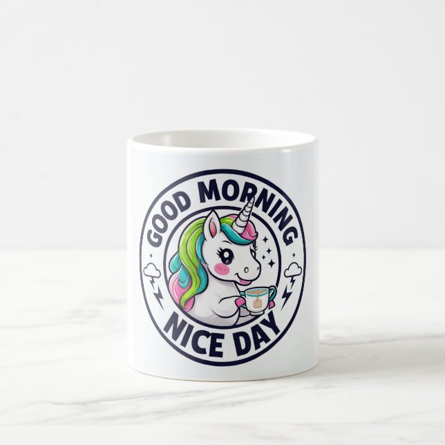 Unicorn Mug (Center)