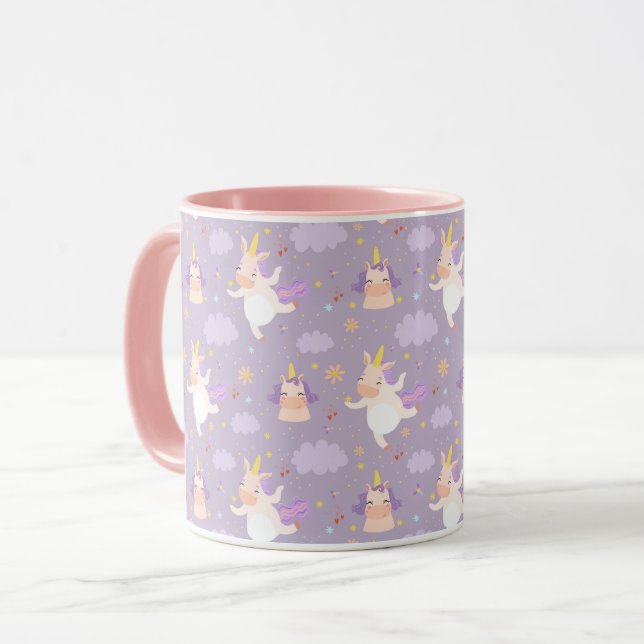Unicorn Mug (Front Left)