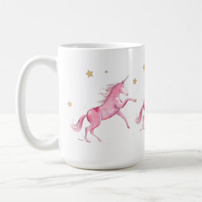 Unicorn Mug (Left)