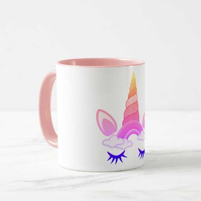 Unicorn Mug (Front Left)