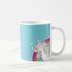 UNICORN MUG BLUE