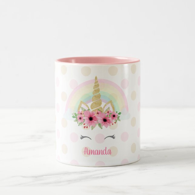 Unicorn Mug, Glitter Unicorn Mug (Center)