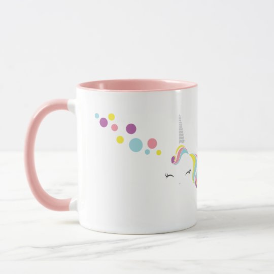 Unicorn Mug Pink