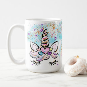Unicorn Mug Whimsical & Cute Coffee Mug 