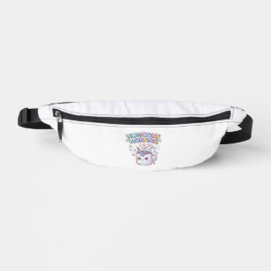 Unicorn Mugicorn Morning Graphic Design Zazzle Des Bum Bags
