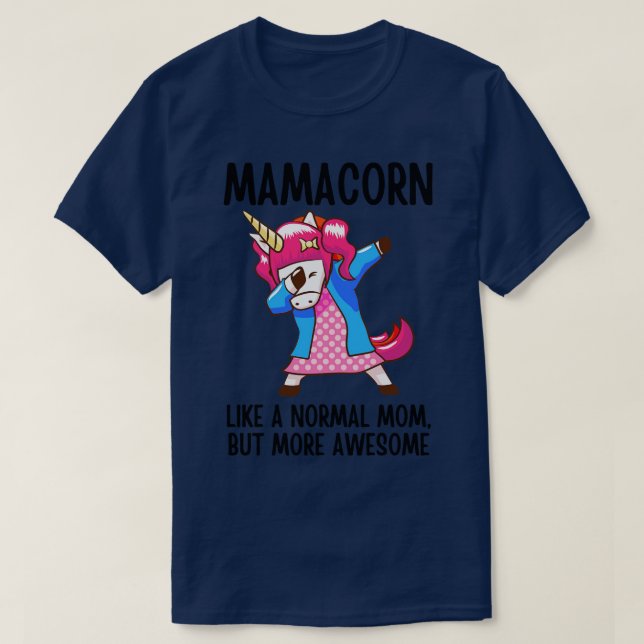 Unicorn Mum 4 T-Shirt (Design Front)