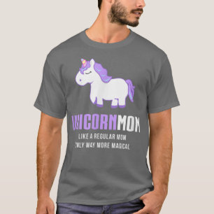 Unicorn Mum , Funny Cute Magical Gift  T-Shirt