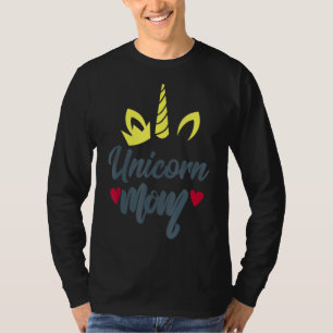 Unicorn Mum Happy Mother's Day Mum And Mothers T-Shirt