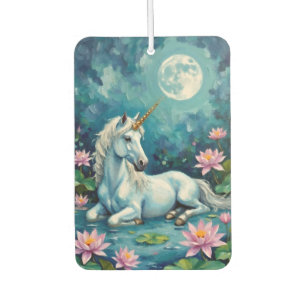 Unicorn Mystic Garden Car Air Freshener
