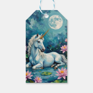 Unicorn Mystic Garden Gift Tags