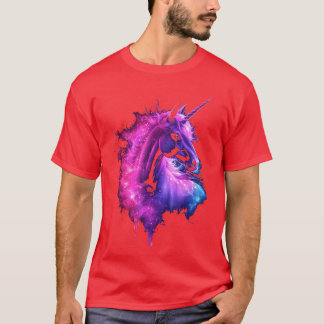 Unicorn Mythical Animal Motif Fantasy Art Unicorn  T-Shirt