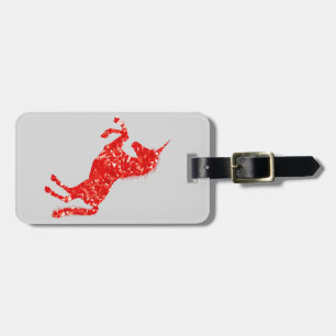 Unicorn Mythical creature fairy tale Luggage Tag