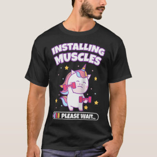 Unicorn Mythical Creature Raglan Baseball  T-Shirt