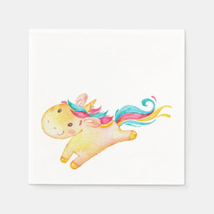 Unicorn Napkin