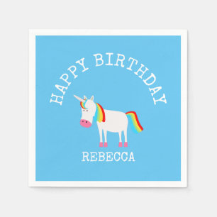Unicorn Napkin