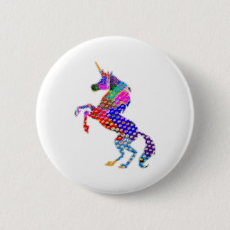 UNICORN   Nature n Dreams 6 Cm Round Badge