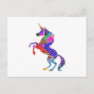 UNICORN   Nature n Dreams Postcard
