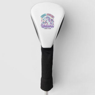 Unicorn Neon Arcade Unicorn Retro Style Product Gr Golf Head Cover