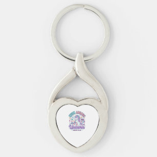 Unicorn Neon Arcade Unicorn Retro Style Product Gr Key Ring