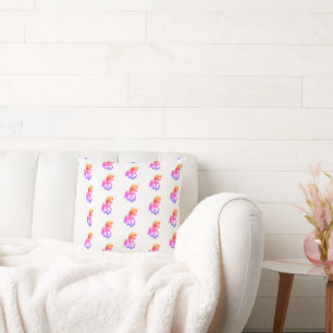 Unicorn Neon Cushion