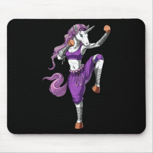 Unicorn Ninja Karate Kickboxing Muay Thai Martial  Mouse Mat