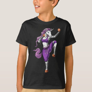 Unicorn Ninja Karate Kickboxing Muay Thai Martial T-Shirt