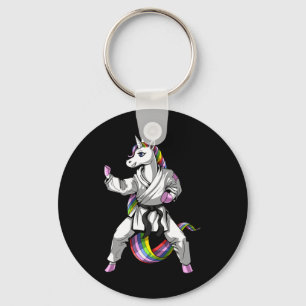 Unicorn Ninja Karate Martial Art Kickboxing Taekwo Key Ring