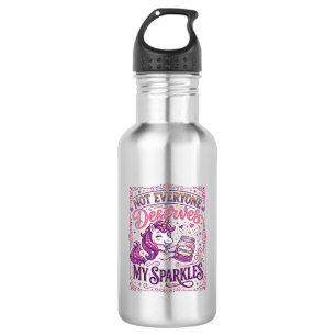 Unicorn Not Everyone Deserves My Sparkles Stylish  532 Ml Water Bottle