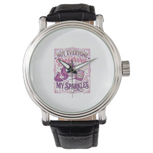 Unicorn Not Everyone Deserves My Sparkles Stylish Watch