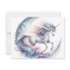 Unicorn Note Card