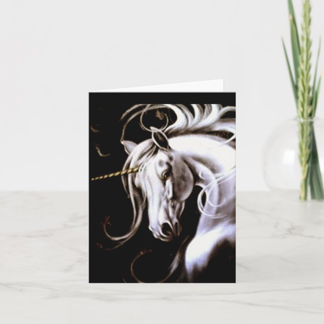 UNICORN NOTE CARDS (Front)