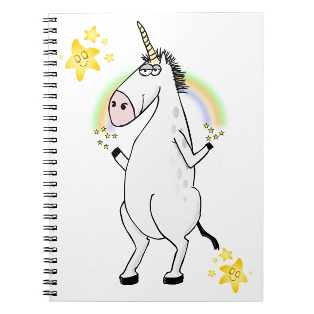Unicorn Notebook (Front)
