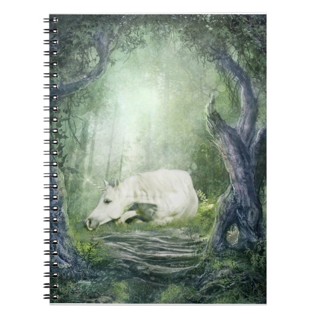 Unicorn Notebook (Front)