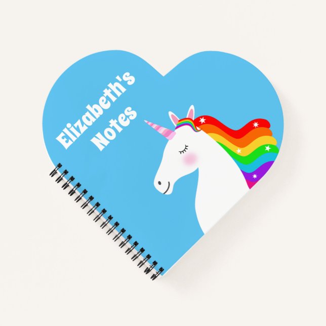 Unicorn Notebook (Front)