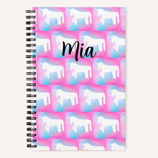 Unicorn Notebook (Front)