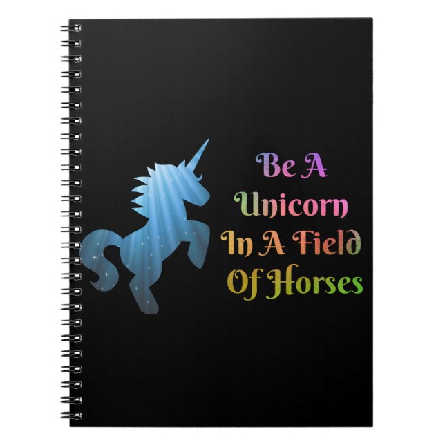 Unicorn Notebook (Front)
