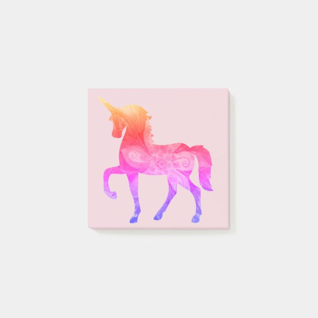 Unicorn  Notes (Front)