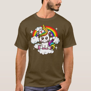 Unicorn Nurse Nurses EMT T-Shirt