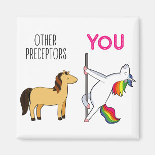 Unicorn Nurse Preceptor Gift Magnet