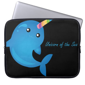 Unicorn of the Sea - Laptop Sleeve