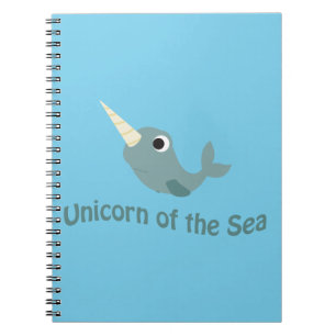 Unicorn of the Sea Notebook