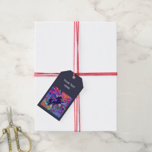 UNICORN OF THE UNIVERSE multicolored Gift Tags