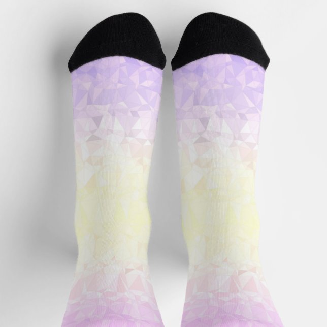 Unicorn Ombre Socks (Top)
