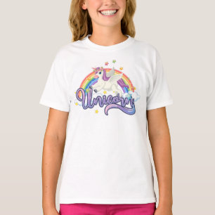 Unicorn on a Rainbow T-Shirt