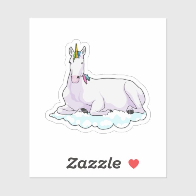 Unicorn on Cloud (Sheet)