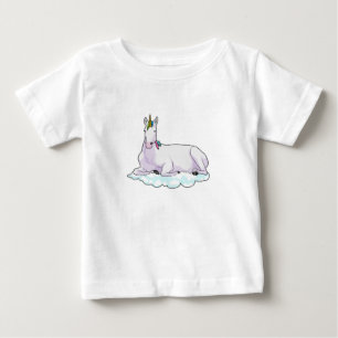 Unicorn on Cloud Baby T-Shirt