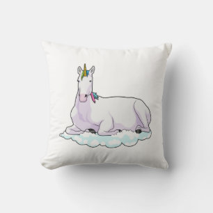 Unicorn on Cloud Cushion